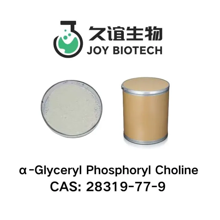 Alpha-Glyceryl Phosphoryl Choline CAS NO 28319-77-9 factory