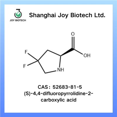 (S) -4,4-difluoropirrolidina-2-ácido carboxílico CAS NO 52683-81-5