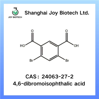 Ácido 4,6-dibromoisoftálico CAS NO 24063-27-2
