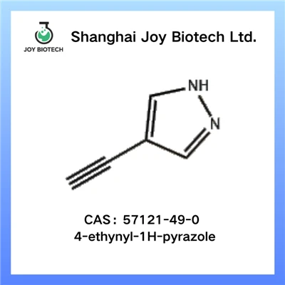 4-etinil-1H-pirazol CAS NO 57121-49-0