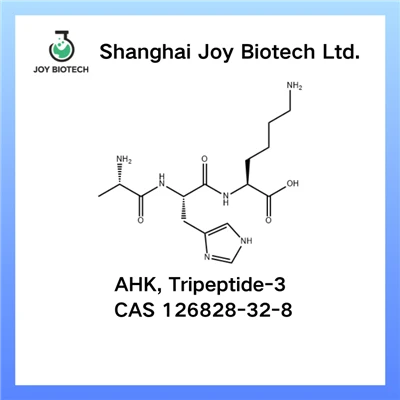 Ahk, tripéptide -3 cas 126828-32-8
