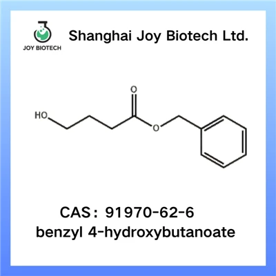 4-hidroxibutanoato de bencilo CAS NO 91970-62-6