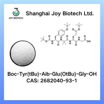 Boc-Tyr(tBu)-Aib-Glu(OtBu)-Gly-OH