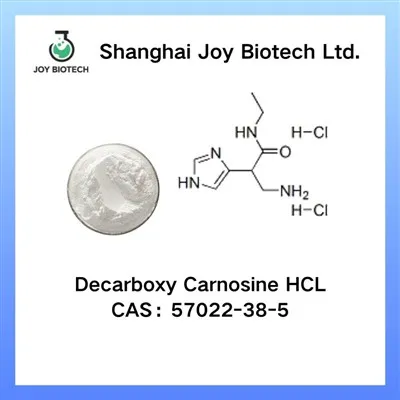 Descarboxy carnosine hcl